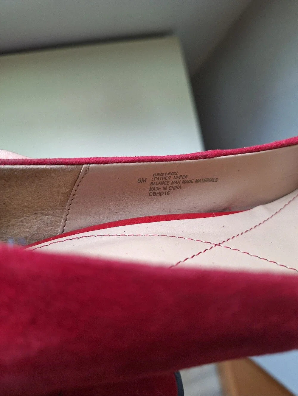 Isola Red Suede Rounded Block Heel Pumps